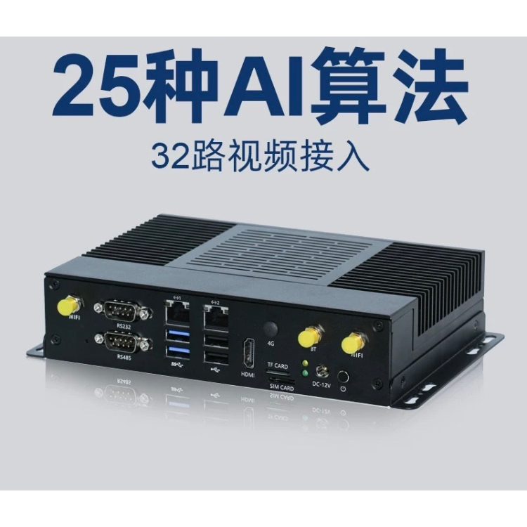 AI算法32路视频