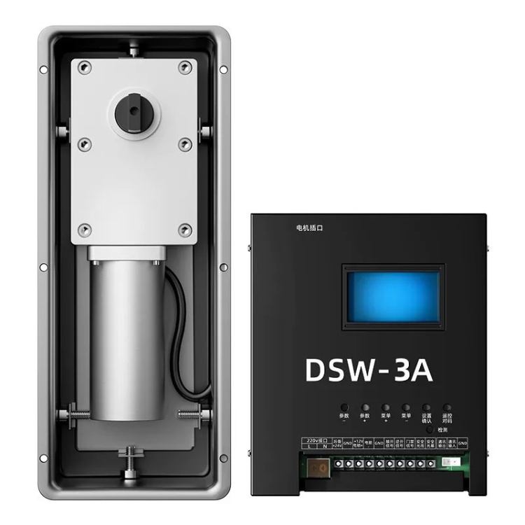 地埋式平开门机组